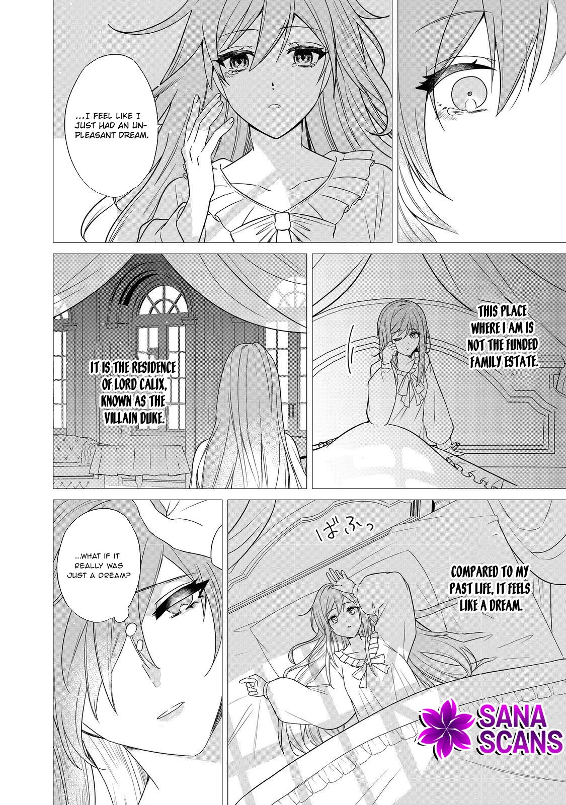 The Face-Blind Count’s Daughter Loved by a Villainous Duke. Chapter 3 Page 4